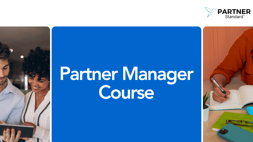 Partner Manager Course Content Preview - View 1