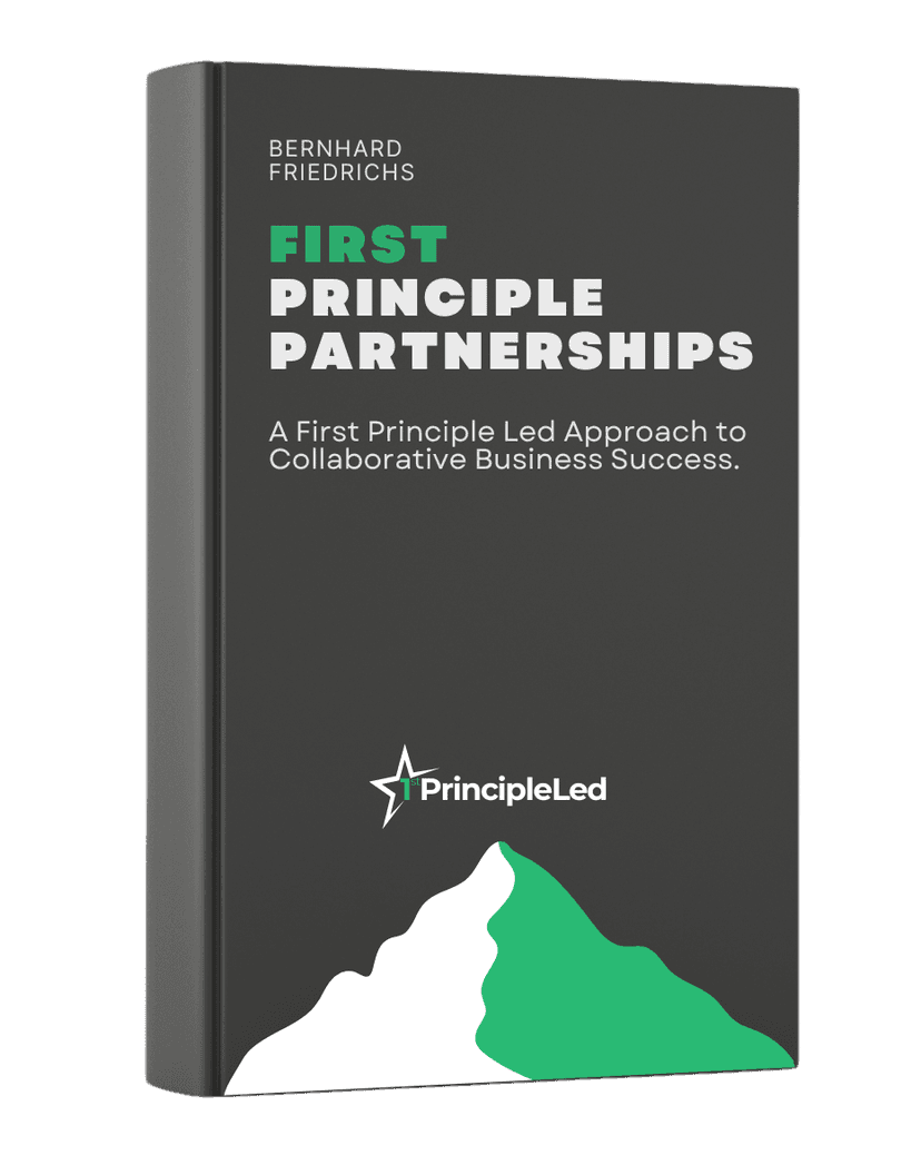 First Principle Partnerships Book