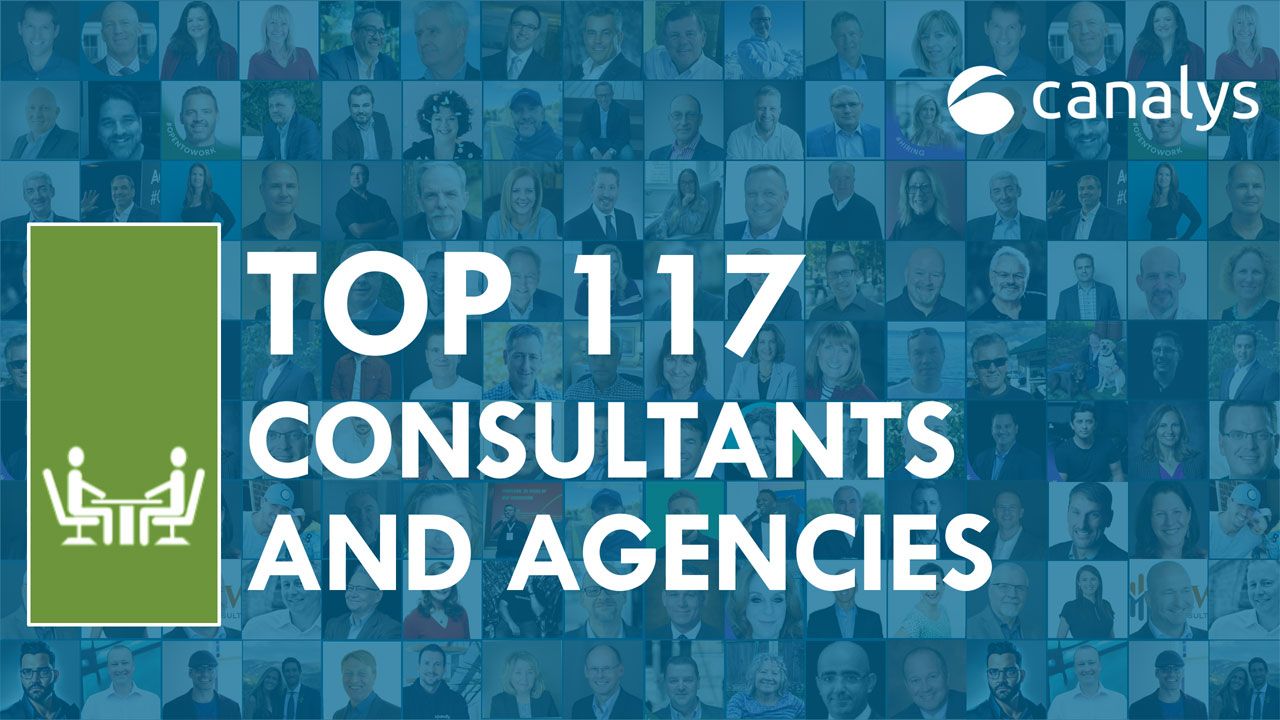 Canalys Top 117 consultants